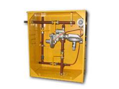 Gas control cabinets Investstroi